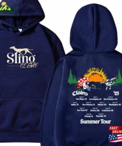 Clairo Merch Aesthetic 2 Side Shirt Sling Retro T Shirt Unisex 1