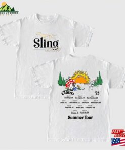 Clairo Merch Aesthetic 2 Side Shirt Sling Retro T-Shirt Unisex 1 Clairo Merch Aesthetic 2 Side Shirt Sling Retro T Shirt Unisex 2