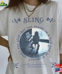 Clairo Sling Album Vintage Shirt Aesthetic Fan Gift Unisex Tee Crewneck Sweatshirt Hoodie T-Shirt Classic