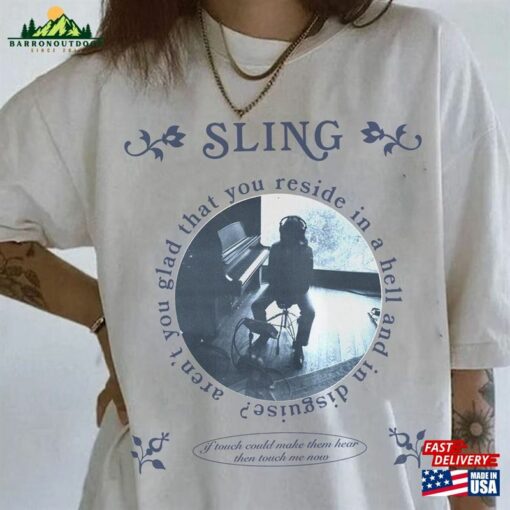 Clairo Sling Album Vintage Shirt Aesthetic Fan Gift Unisex Tee Crewneck Sweatshirt Hoodie T-Shirt Classic