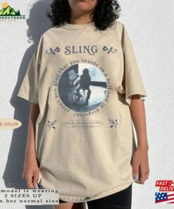 Clairo Sling Album Vintage Shirt Aesthetic Fan Gift Unisex Tee Crewneck Sweatshirt Hoodie T-Shirt Classic