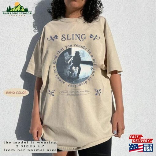 Clairo Sling Album Vintage Shirt Aesthetic Fan Gift Unisex Tee Crewneck Sweatshirt Hoodie T-Shirt Classic