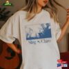 Clairo Sling Merch Retro Shirt Stork T-Shirt Unisex