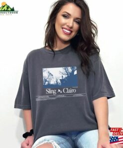 Clairo Sling Merch Retro Shirt Stork Unisex Hoodie 1