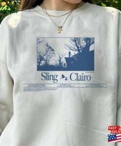 Clairo Sling Merch Retro Shirt Stork Unisex Hoodie 1 Clairo Sling Merch Retro Shirt Stork Unisex Hoodie 2