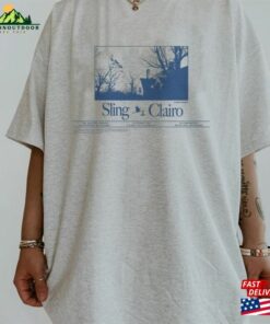 Clairo Sling Merch Retro Shirt Stork Unisex Hoodie 2 Clairo Sling Merch Retro Shirt Stork Unisex Hoodie 3