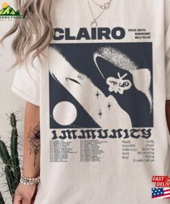 Clairo Tour Shirt Immunity Sweatshirt Hoodie Unisex 1
