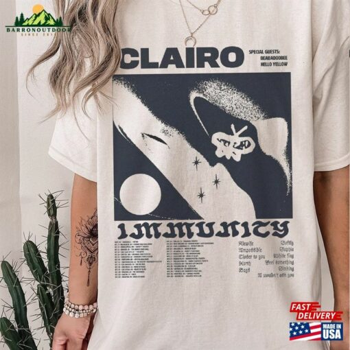 Clairo Tour Shirt Immunity Sweatshirt Hoodie Unisex