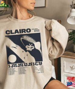 Clairo Tour Shirt Immunity Sweatshirt Hoodie Unisex 1 Clairo Tour Shirt Immunity Sweatshirt Hoodie Unisex 2