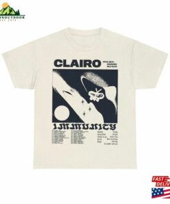 Clairo Tour Shirt Immunity Sweatshirt Hoodie Unisex 2 Clairo Tour Shirt Immunity Sweatshirt Hoodie Unisex 3