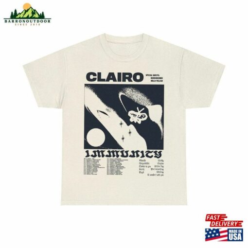 Clairo Tour Shirt Immunity Sweatshirt Hoodie Unisex