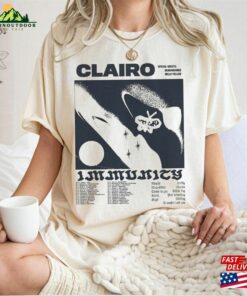 Clairo Tour Shirt Immunity Sweatshirt Hoodie Unisex 3 Clairo Tour Shirt Immunity Sweatshirt Hoodie Unisex 4