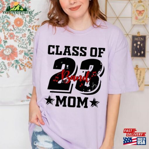 Class Of 2023 Band Mom Shirt Custom Marching Competition Group Unisex Sweatshirt