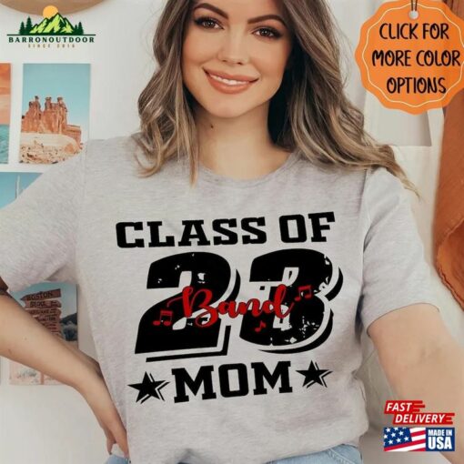 Class Of 2023 Band Mom Shirt Custom Marching Competition Group Unisex Sweatshirt