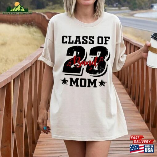 Class Of 2023 Band Mom Shirt Custom Marching Competition Group Unisex Sweatshirt