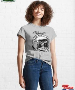 Classic American Hot Rod T Shirt Unisex 1