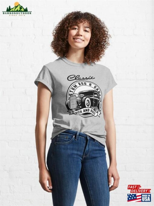 Classic American Hot Rod T-Shirt Unisex