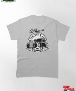 Classic American Hot Rod T Shirt Unisex 2