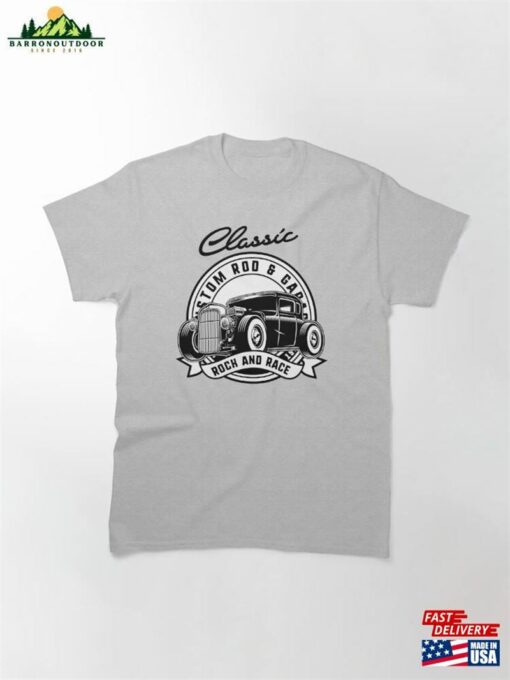 Classic American Hot Rod T-Shirt Unisex