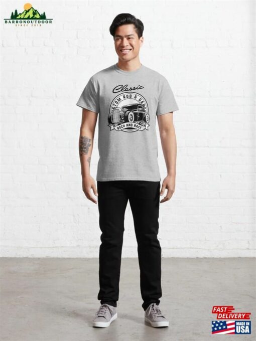 Classic American Hot Rod T-Shirt Unisex