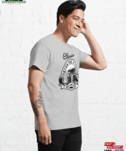 Classic American Hot Rod T Shirt Unisex 4