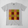 Classic Christmas Grid Premium T-Shirt Unisex