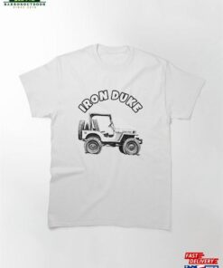 Classic Flat Fender Iron Duke 4X4 Art Print T Shirt Sweatshirt 2