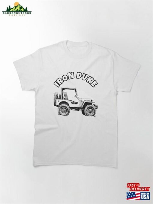 Classic Flat Fender Iron Duke 4X4 Art Print T-Shirt Sweatshirt