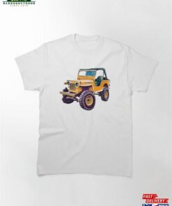 Classic Orange Flat Fender 4X4 Art Print T Shirt Hoodie 2