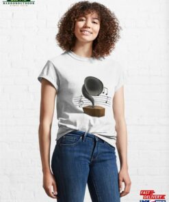 Classic Phonograph T Shirt Sweatshirt Unisex 1