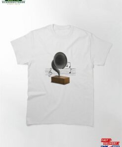 Classic Phonograph T-Shirt Sweatshirt Unisex 1 Classic Phonograph T Shirt Sweatshirt Unisex 2