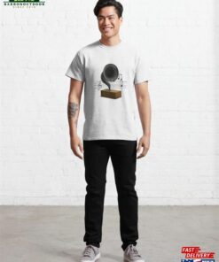 Classic Phonograph T-Shirt Sweatshirt Unisex 2 Classic Phonograph T Shirt Sweatshirt Unisex 3