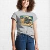 Classic Retro Vintage Motorcycle Racing Under The Moon Motion Blur T-Shirt Unisex Sweatshirt