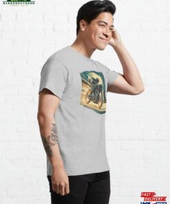 Classic Retro Vintage Motorcycle Racing Under The Moon Motion Blur T-Shirt Unisex Sweatshirt 3 Classic Retro Vintage Motorcycle Racing Under The Moon Motion Blur T Shirt Unisex Sweatshirt 4