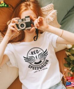 Classic Rock Band Concert Tour Reo Speedwagon Fan Gift Shirt Unisex T-Shirt