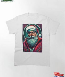 Classic Santa Claus T Shirt Unisex 1