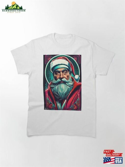 Classic Santa Claus T-Shirt Unisex