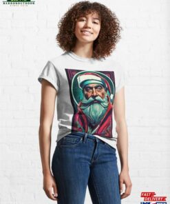 Classic Santa Claus T-Shirt Unisex 2 Classic Santa Claus T Shirt Unisex 3