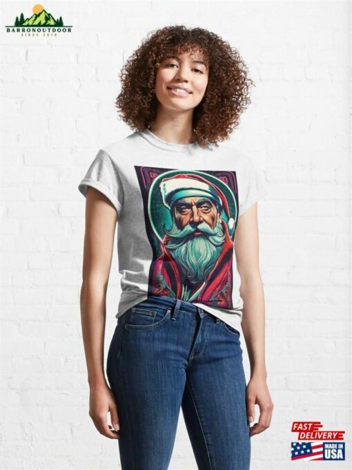 Classic Santa Claus T-Shirt Unisex