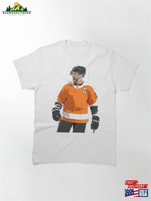 Claude Giroux Classic T-Shirt Hoodie