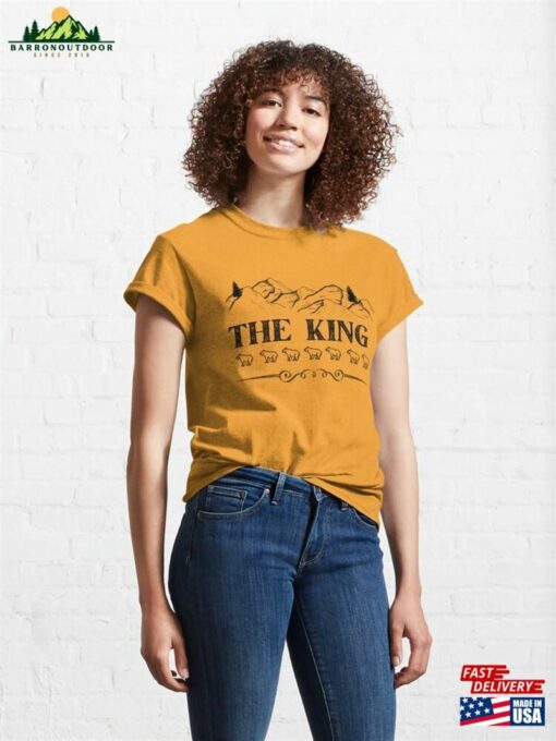 Climb To The Top And Stay There King Of Shirt Vintage Classic T-Shirt Hoodie