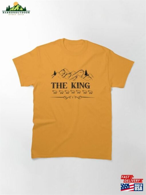 Climb To The Top And Stay There King Of Shirt Vintage Classic T-Shirt Hoodie