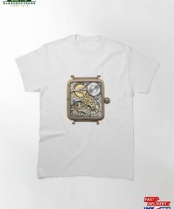 Clock Watch Movement Gear Classic T Shirt Sweatshirt 1