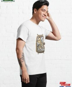 Clock Watch Movement Gear Classic T Shirt Sweatshirt 4