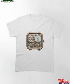 Clock Watch Movement Gear Classic T-Shirt Unisex Sweatshirt 1 Clock Watch Movement Gear Classic T Shirt Unisex Sweatshirt 2