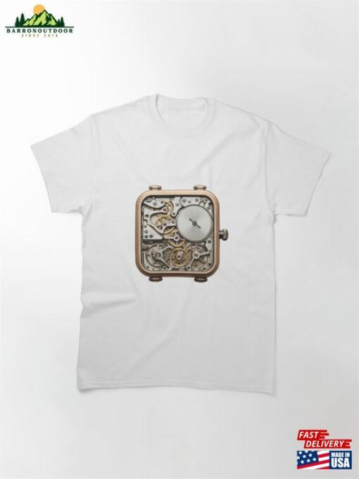 Clock Watch Movement Gear Classic T-Shirt Unisex Sweatshirt