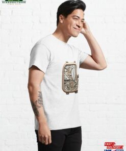 Clock Watch Movement Gear Classic T-Shirt Unisex Sweatshirt 3 Clock Watch Movement Gear Classic T Shirt Unisex Sweatshirt 4
