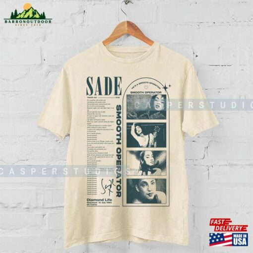 Clothing Contry Music Sade Shirt Gift Unisex T-Shirt Tour Sweatshirt