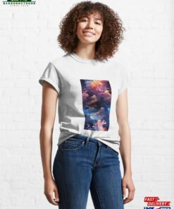 Cloud 9 Cotton Stream Of Dreams Classic T Shirt Sweatshirt Unisex 1