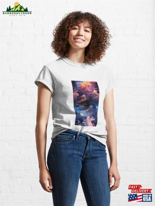 Cloud #9 Cotton Stream Of Dreams Classic T-Shirt Sweatshirt Unisex